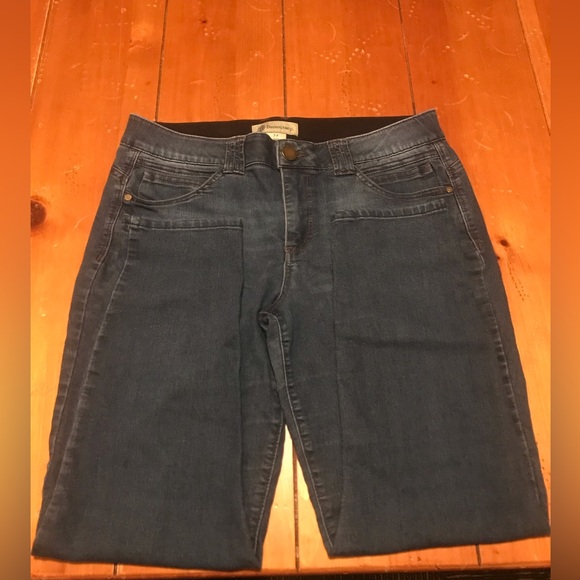 Democracy jeans size 14 dark blue - Picture 1 of 10